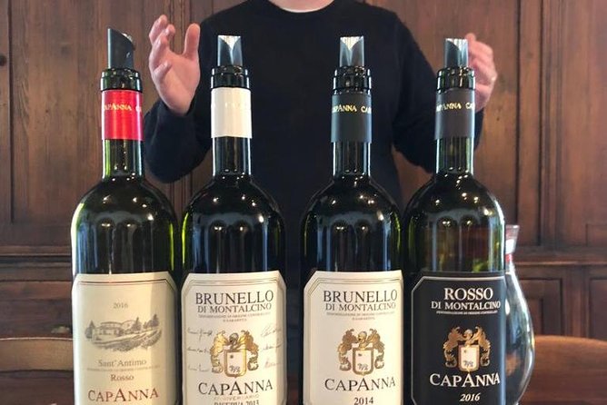 Brunello Di Montalcino Wine Tour of 2 Wineries With Pairing Lunch - Additional Information and Policies