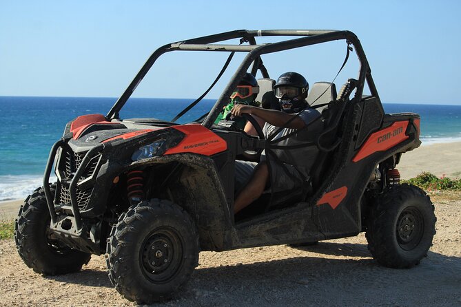 Cabo Migrino Beach & Desert UTV Tour and Tequila Tasting - Cancellation Policy