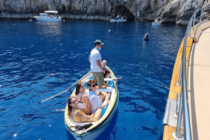 Capri Blue Grotto Boat Tour From Sorrento - Final Words