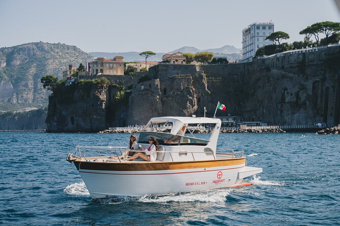 Capri Boat Tour From Sorrento Classic Boat - Helpful Resources