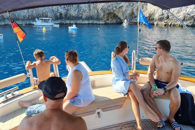 Capri Boat Tour From Sorrento - Common questions