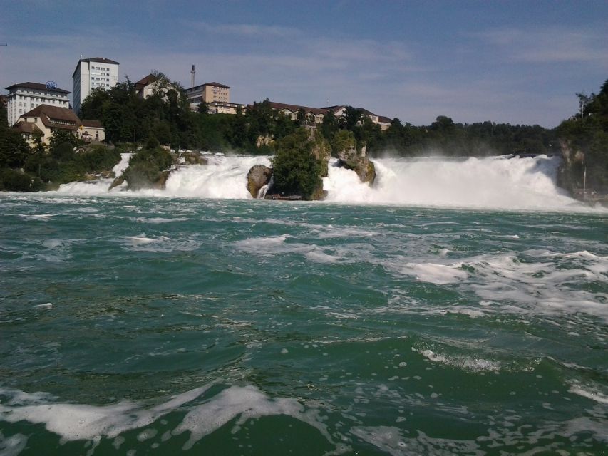 Cascading Majesty: Rhine Waterfalls Private Tour From Zürich - Final Words