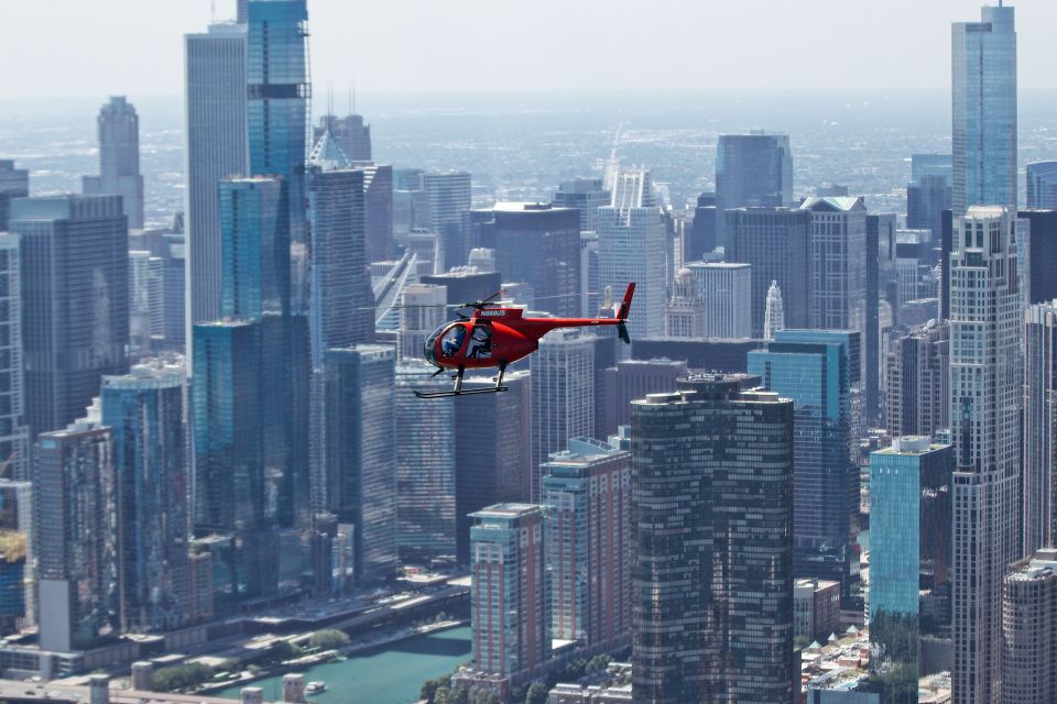 Chicago: 45-Minute Private Helicopter Flight for 1-3 People - Final Words