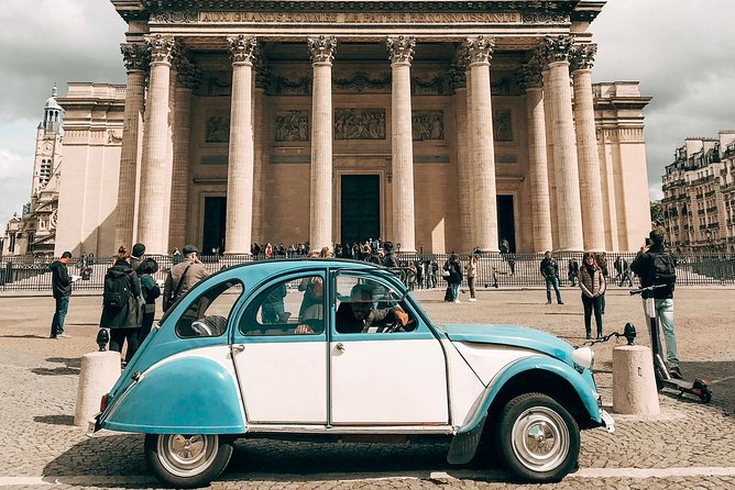 Classic Tour of Paris in 2CV CITROEN - Common questions