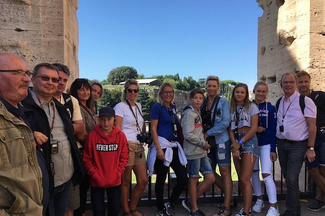 Colosseum and Roman Forum Small-Group Guided Tour  - Rome - Booking Details