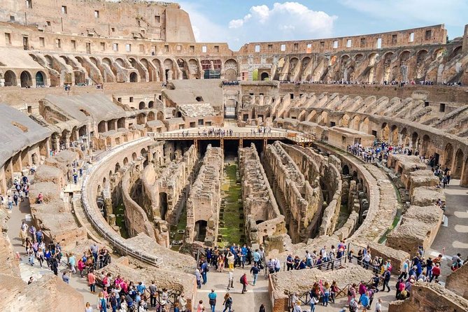 Colosseum Arena Floor, Roman Forum & Palatine Hill Guided Group Tour - Important Reminders