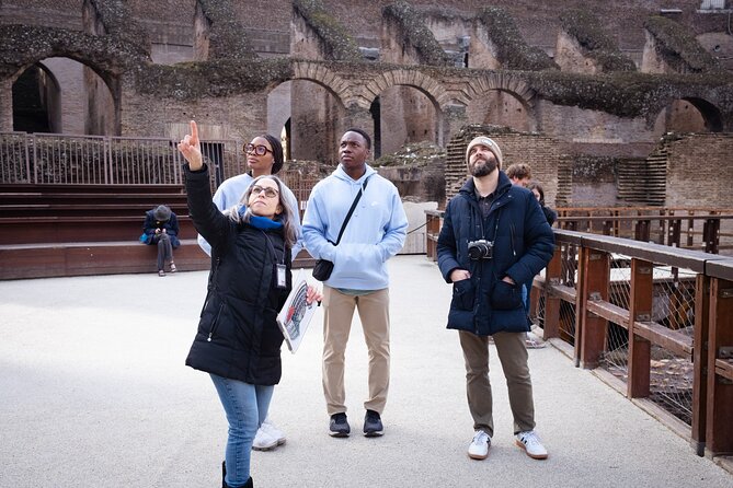 Colosseum Arena Tour With Palatine Hill & Roman Forum - Colosseum Arena Access Details