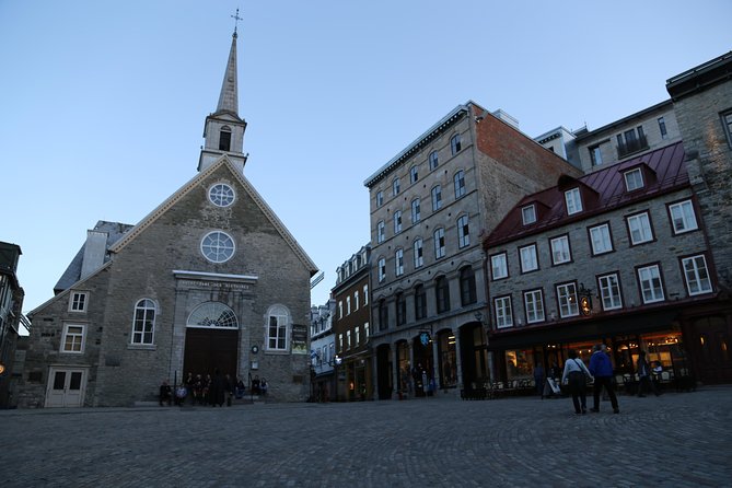 Combo Historical and Food Tour of the Old Quebec City - Memorable Gastronomic Exploration