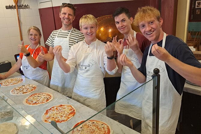 Cooking Class in the Heart of Rome: Pizza and Tiramisù Making - Service Feedback