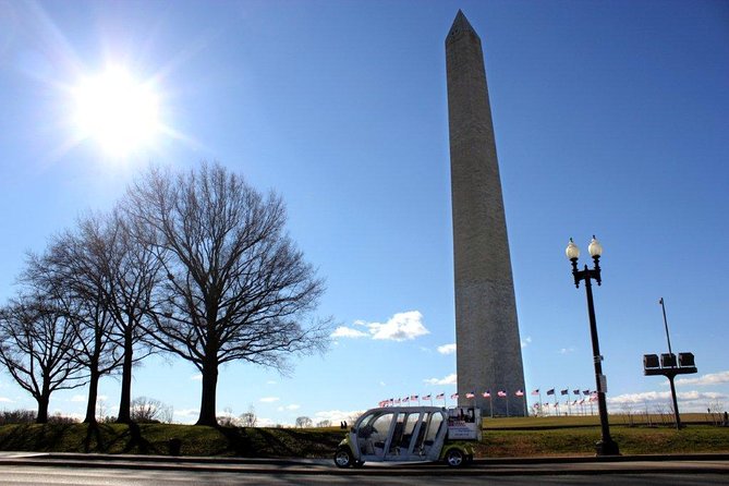 DC Monuments and Capitol Hill Tour by Electric Cart - Additional Resources