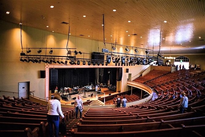 Discover Nashville City Tour With Entry to Ryman & Country Music Hall of Fame - Final Words