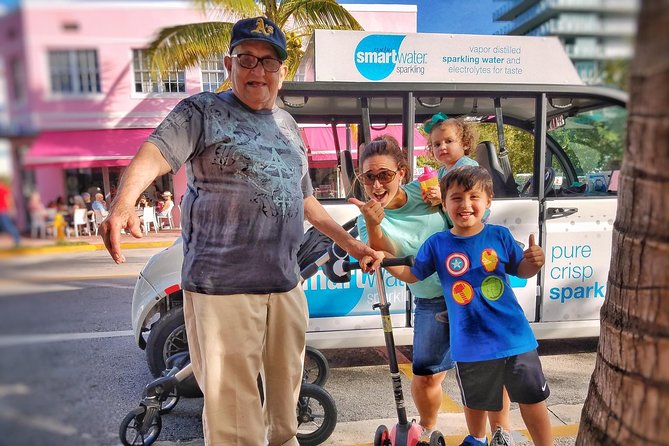 Discover South Beach Golf Cart Tour