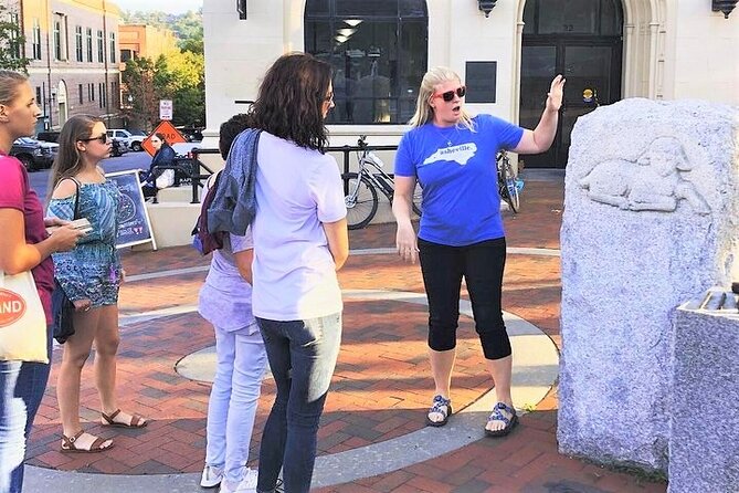 Downtown Asheville Tip-Based Sightseeing Walking Tour - Safety Guidelines