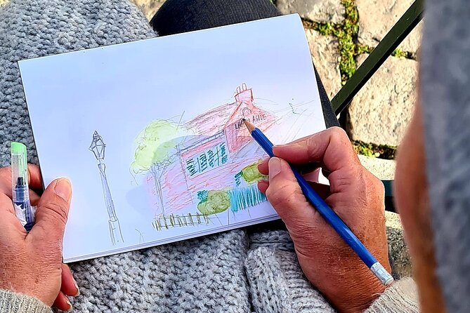 Drawing Workshop / Creative Notebook During an Unusual Walk in Montmartre - Directions and Location