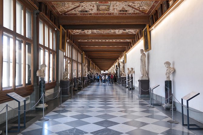 Early Access Guided Uffizi Gallery Tour Skip-the-Line Small Group - Free Cancellation and Booking Details