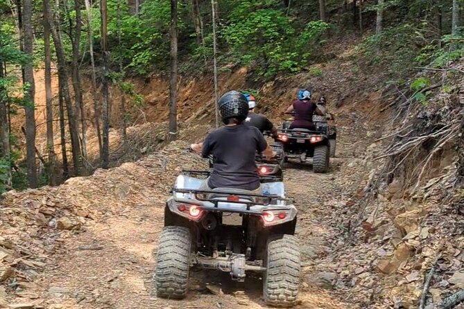 East Tennessee Off Road ATV Guided Experience - Booking Information