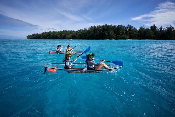 Eco Guided Excursion to the Lagoon of Moorea in Transparent Kayak 1/2 Day Morning - Common questions