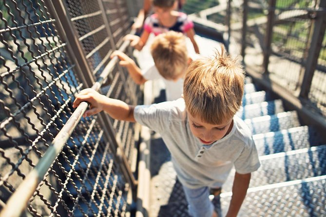 Eiffel Tower Guided Climb Tour by Stairs - Weather-Dependent Experience