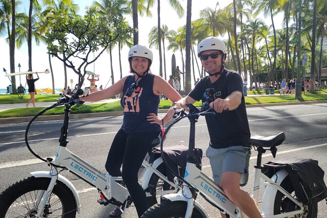 Electric Bike Ride & Diamond Head Hike Tour - Weather Considerations