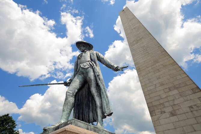 Entire Freedom Trail Walking Tour: Includes Bunker Hill and USS Constitution - Common questions