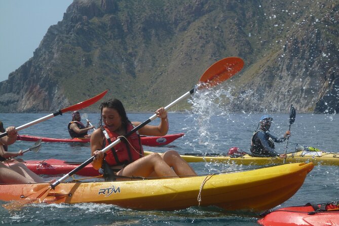 Explore Vulcano Island by Kayak , Coasteering & Snorkeling - Common questions