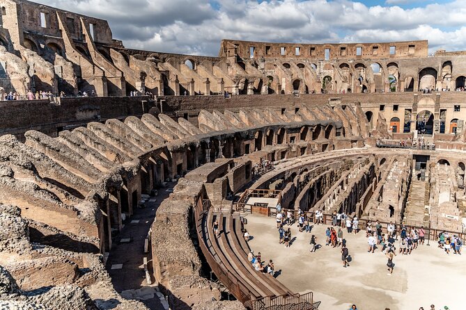 Express Small Group Tour of Colosseum With Arena Entrance - Common questions