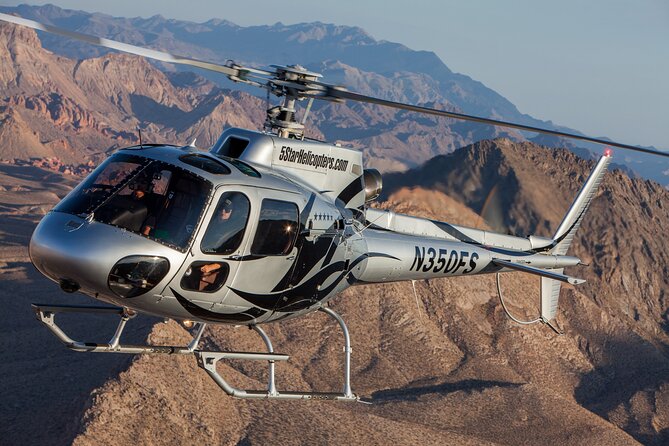 Extended Grand Canyon West Rim Air-Only Helicopter Tour - Booking Information