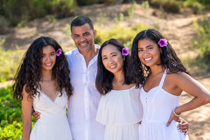 Family and Couple Beach Photos - Client Testimonials for Shizen Photography