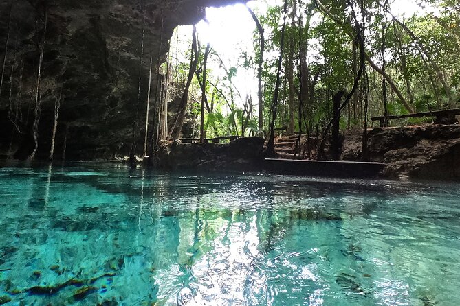 Five Cenotes Jungle Experience in the Riviera Maya - Common questions