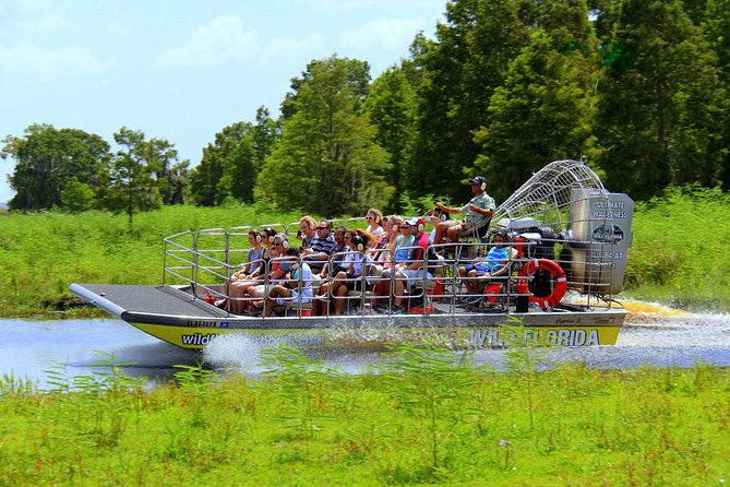 Florida Everglades Airboat Tour and Wild Florida Admission With Optional Lunch - What to Bring on the Tour