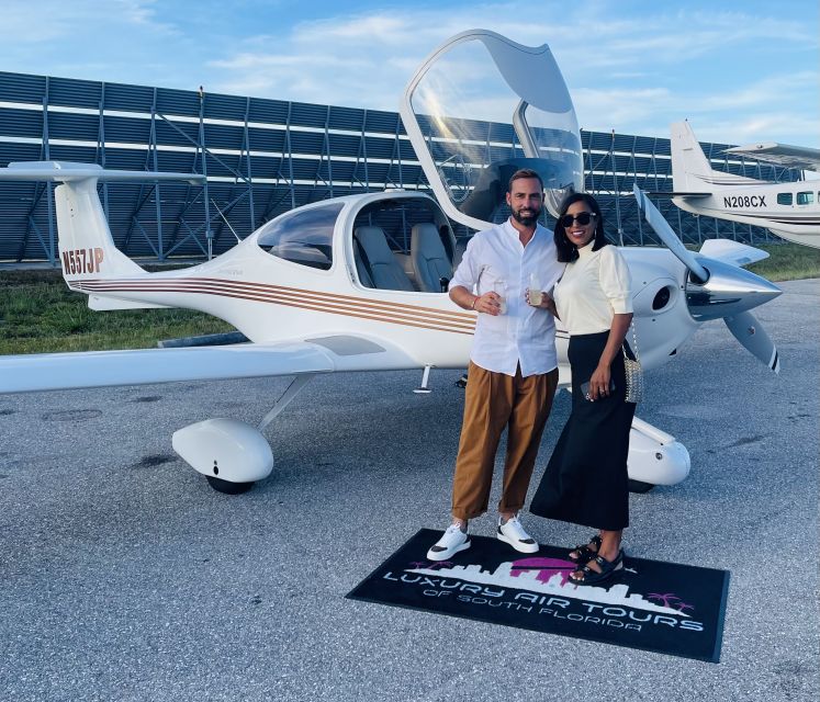 Fort Lauderdale: Private Luxury Airplane Tour With Champagne - Final Words