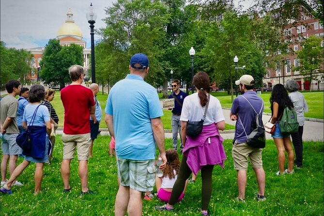 Freedom Trail: Small Group Tour of Revolutionary Boston - Guide Recognition