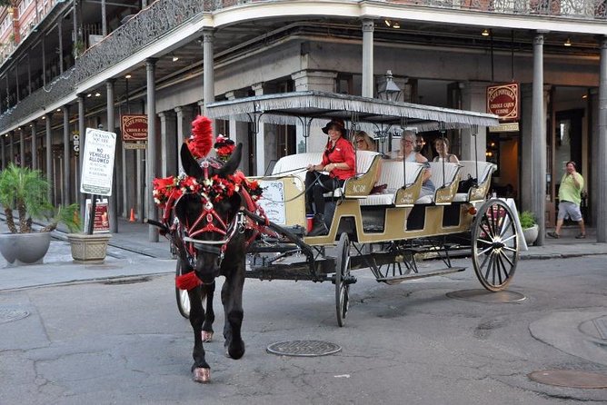 French Quarter and Marigny Neighborhood Carriage Ride - Common questions