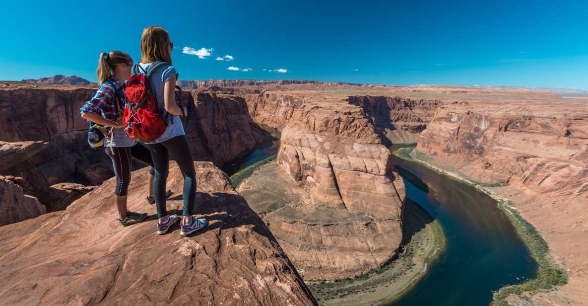 From Flagstaff: Antelope Canyon and Horseshoe Bend - Guide and Transportation Quality