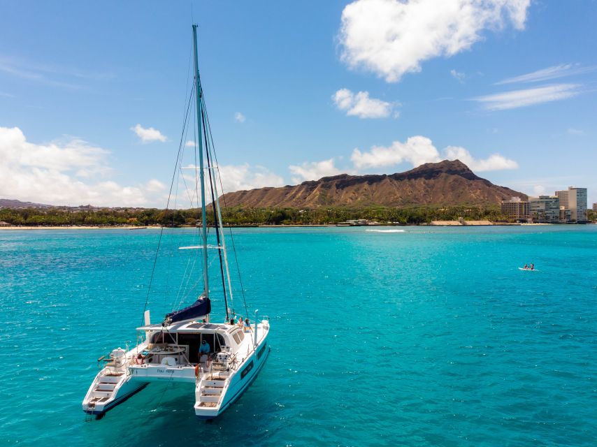From Honolulu: Private Catamaran Cruise With Captain & Crew - Common questions