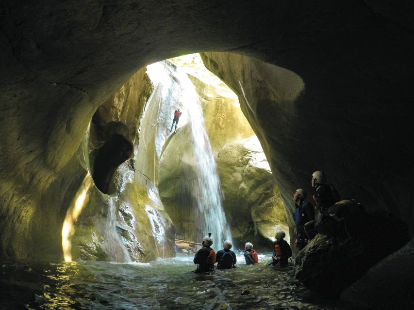 From Interlaken: Canyoning Chli Schliere - Equipment and Physical Challenges