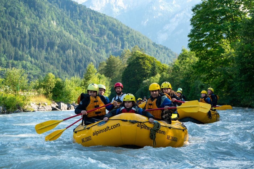 From Interlaken: Family Rafting - Final Words