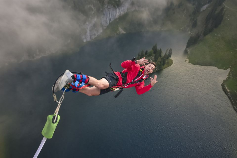 From Interlaken: Stockhorn Bungee Jump - Final Words