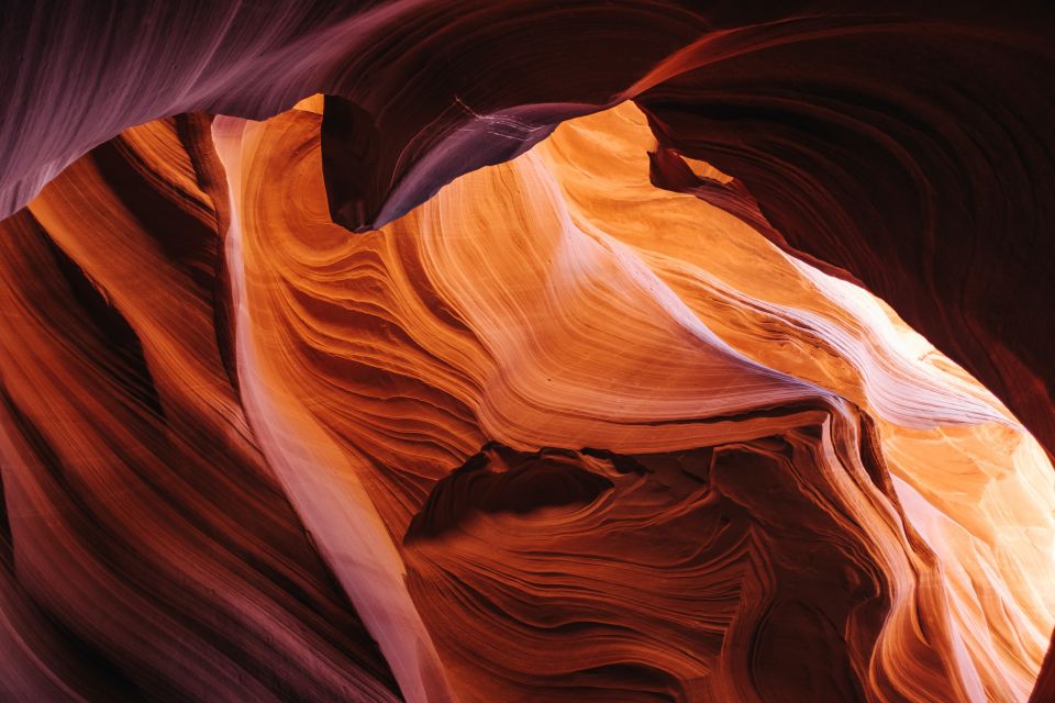 From Las Vegas Antelope Canyon X and Horseshoe Band Day Tour - Maximum Occupancy and Schedule