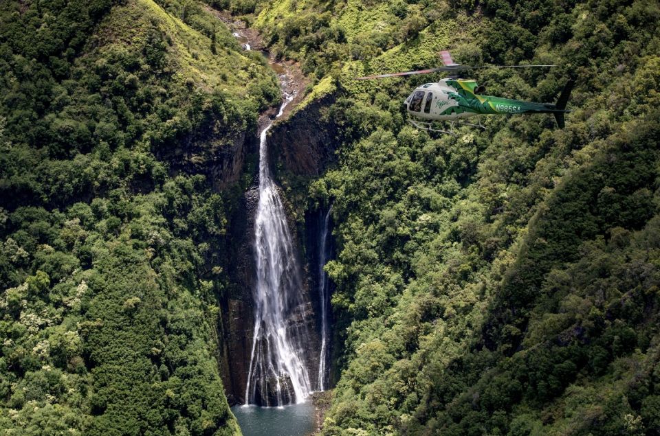 From Lihue: Experience Kauai on a Panoramic Helicopter Tour - Safety Guidelines