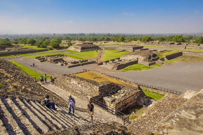 From Mexico City: Private Teotihuacan Pyramids With Local Lunch - Cancellation Policy