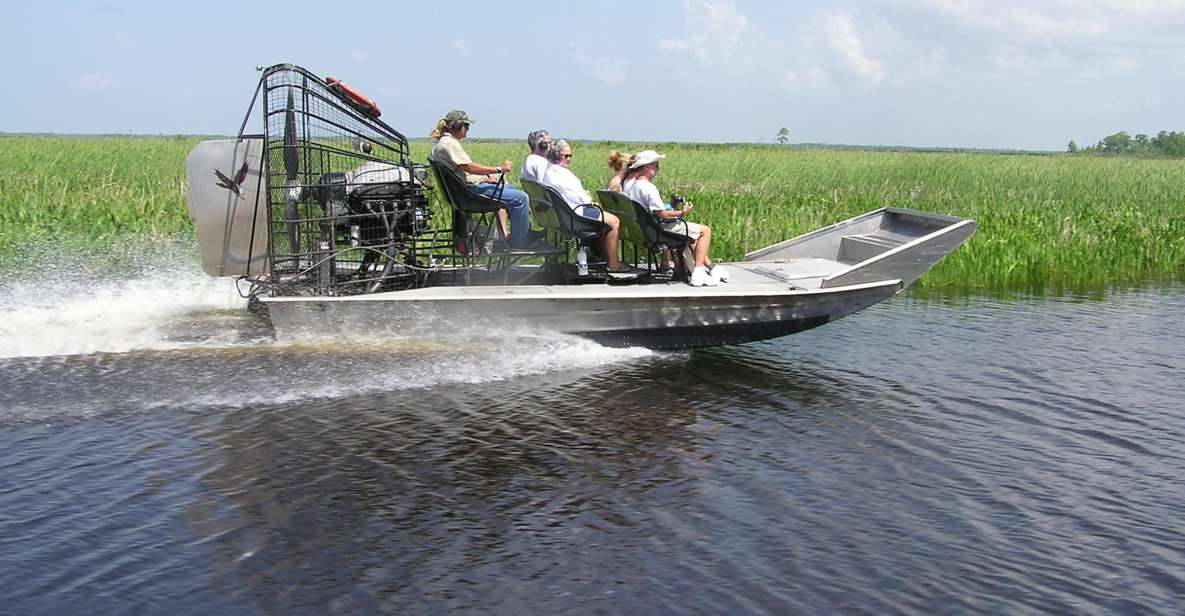From New Orleans: Swamp Airboat, 2 Plantation Tours & Lunch - Lunch Options and Recommendations