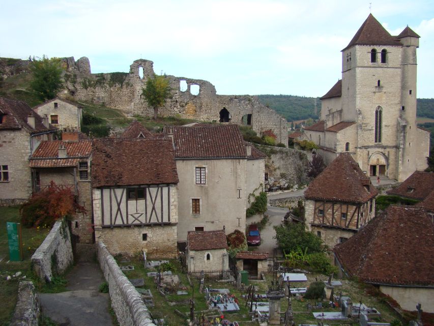 From Toulouse: Peche Merle and Saint Cirq LaPopie Day Trip - Directions