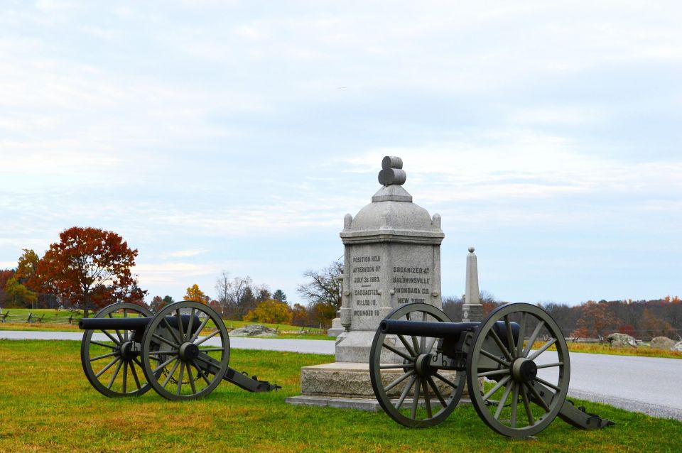 From Washington DC: Gettysburg Battlefield Private Tour - Additional Insights