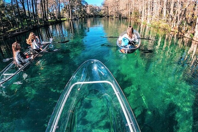 Glass Bottom Kayak Eco Tour Through Rainbow Springs - Guest Guides and Tour Organization