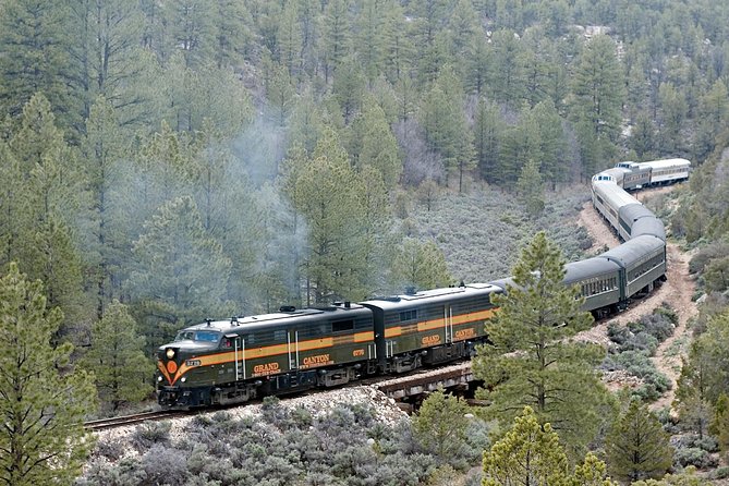 Grand Canyon Railroad Excursion From Sedona - Meeting and Pickup Details