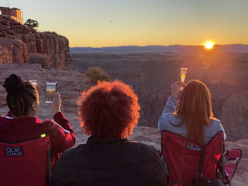 Grand Canyon West: Private Sunset Tour From Las Vegas - Group Tour Options