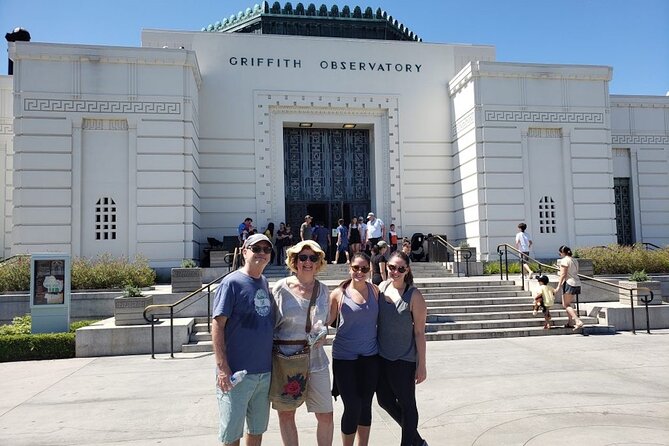 Griffith Observatory Guided Tour and Planetarium Ticket Option - Special Offer