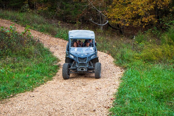 Guided Ozarks Off-Road Adventure Tour - Location and Terrain