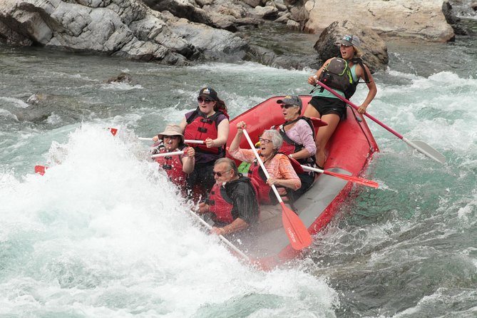 Half-Day Glacier National Park Whitewater Rafting Adventure - Common questions